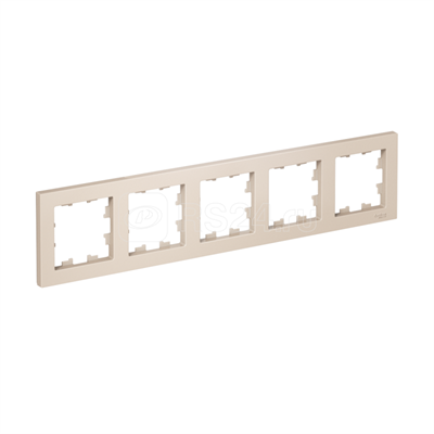 Рамка 5м универс. бежевый SE AtlasDesign ATN000205