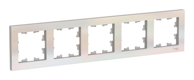 Рамка 5м универс. жемчуг SE AtlasDesign   ATN000405