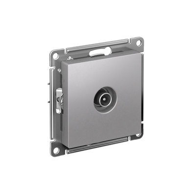 Роз. ТВ коннектор мех. алюминий SE AtlasDesign ATN000393