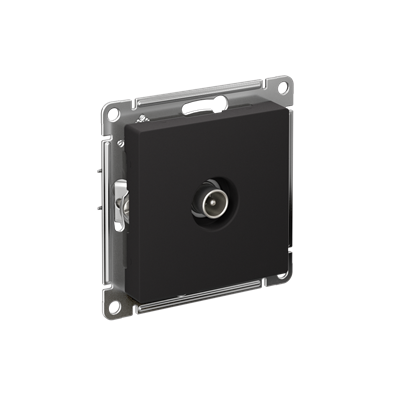 Роз. ТВ коннектор мех. карбон SE AtlasDesign ATN001093