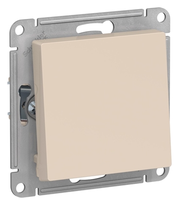 Выкл. 1кл прох мех. бежевый SE AtlasDesign ATN000261