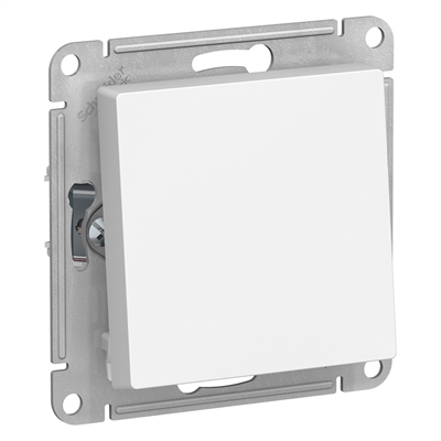 Выкл. 1кл прох мех. белый SE AtlasDesign ATN000161