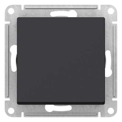 Выкл. 1кл прох мех. карбон SE AtlasDesign ATN001061