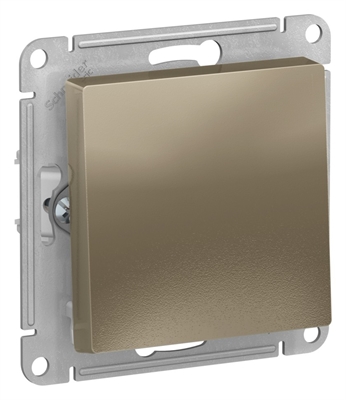 Выкл. 1кл мех. шампань SE AtlasDesign ATN000511