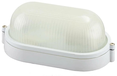 Свет. овал б/реш. 60Вт бел. В-07848, В-10055, 922275