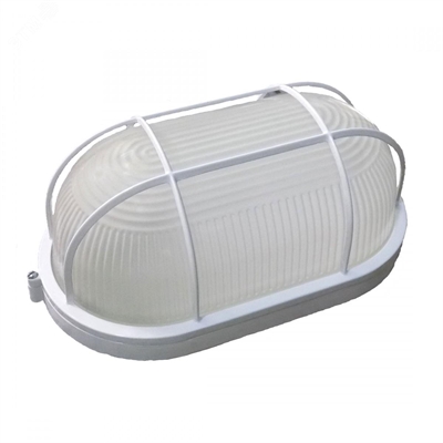 Свет. овал с/реш. 60Вт бел. В-07833, В-10869, 923251