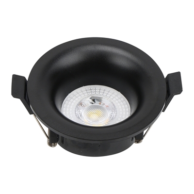 Встраиваемый светильник General GCL-MR16-R-BLACK Компакт Круглый Черный 661285 661285