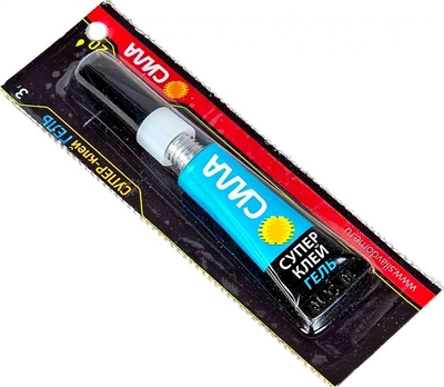 Клей СТМ СИЛА гель 3гр. лента BL-12 (SSGBL 12-3) C0042300