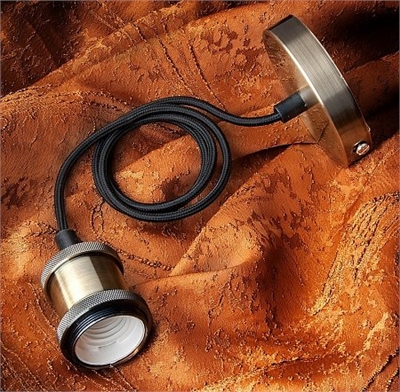 Декоративный подвес General GLH-ME-E27-БРОНЗА 682000 GENERAL 682000