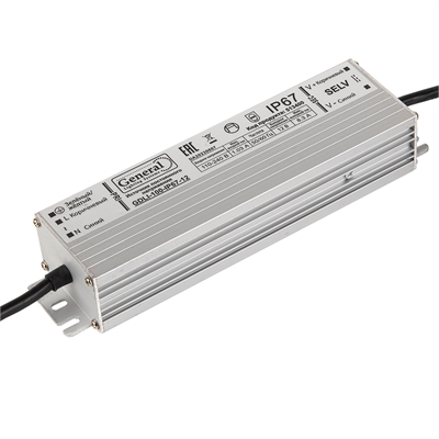 Драйвер светодиодный GDLI-100-IP67-12 513400 General... 513400