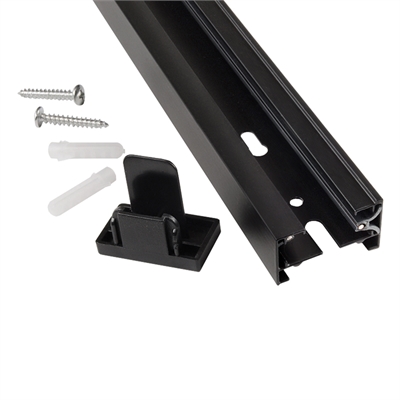 Шинопровод Однофазный 3м G-1-3-TR-IP20-B комплект черный с вводом питания 581320 581320