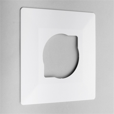 Подкладка белая под выкл. (подрозетник) (20/100) ЮЛИГ.735212.410 ЮЛИГ.735212.410