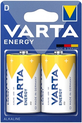 D LR20 BL2 (блистер 2шт) VARTA ENERGY 4008496626618