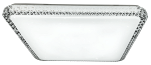 Свет-к с/д (потолочный) СЛЛ 004 Мистерия-С 85Вт ДУ LE LED CLL CN  (квадрат) (5) LE061212-029 LE061212-029