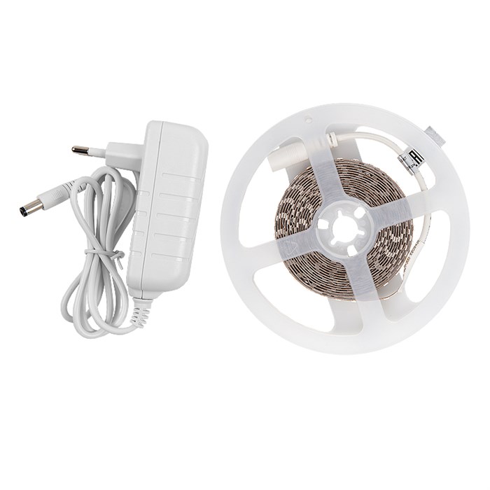 Готовый комплект 3м с адаптером  GLS-2835-120-9.6-12-IP20-PRO-3-3-KIT General... 501021 - фото 5276
