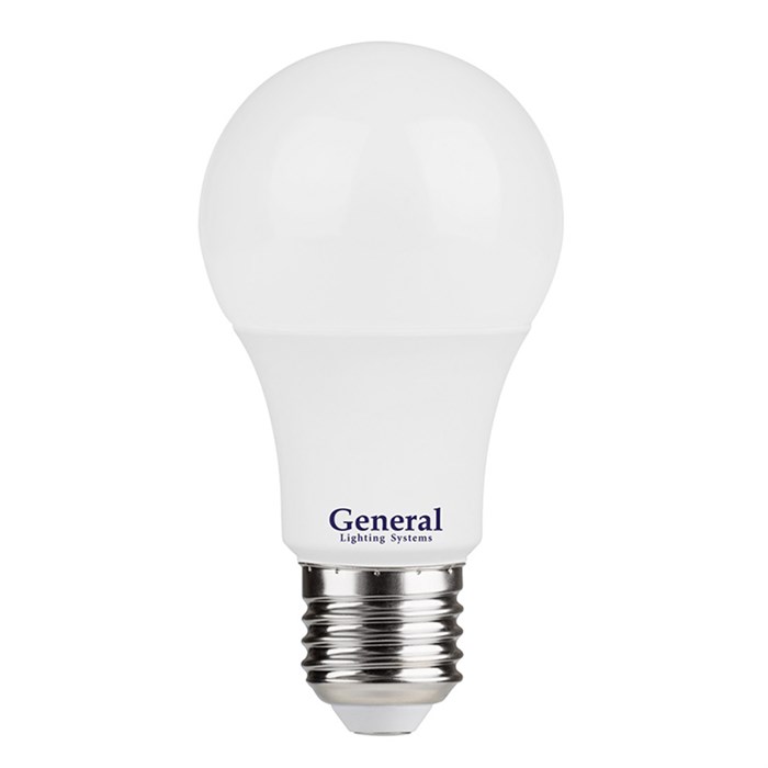 Лампа LED 11W (100W) А60 Е27 2700 груша 270° General 636700 636700 - фото 5429