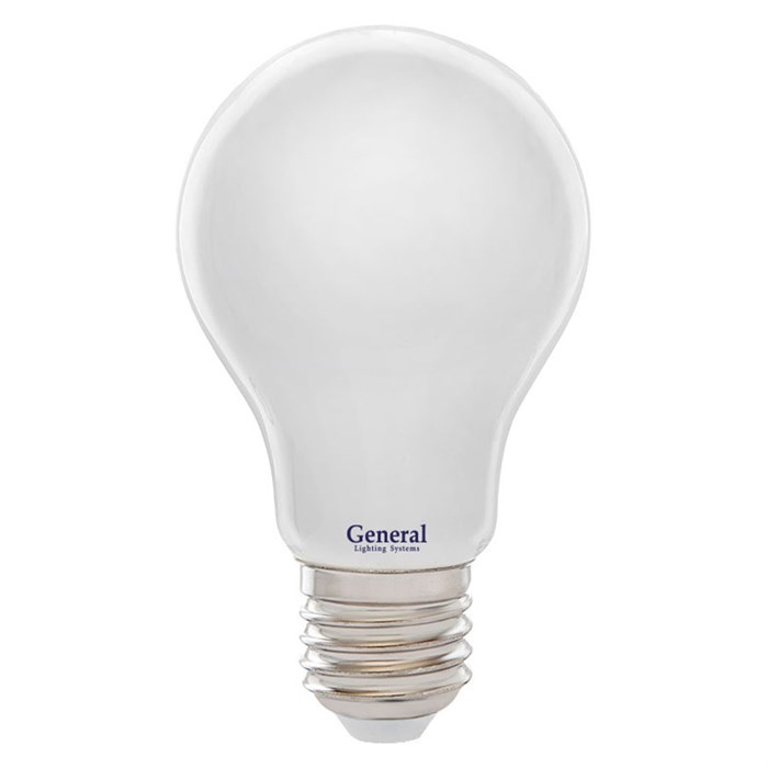 Лампа LED FL 10W M E27 4500 груша филам. матовый General... 649936 - фото 5546