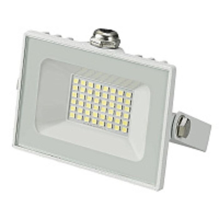 Прожектор LED 30W 6500  IP65  белый General... 403126 - фото 5867