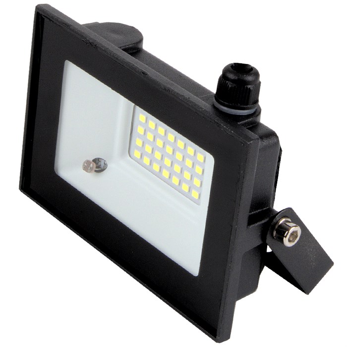 Прожектор LED 30W с дат.движ.  6500  IP65 General... 403600 - фото 5870
