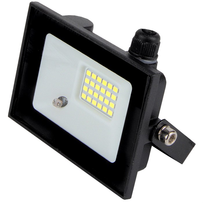 Прожектор LED GTAB 20W с дат. движ. 6500K-S IP65 GENERAL... 403500 - фото 5879