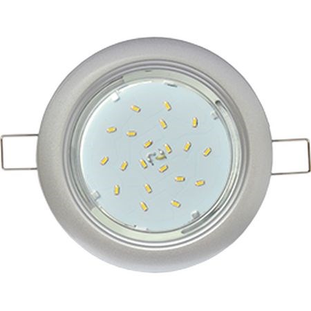 Свет-к GX53 DGX5315 встр. серебро Ecola (18*100) FS53EFECD - фото 5999