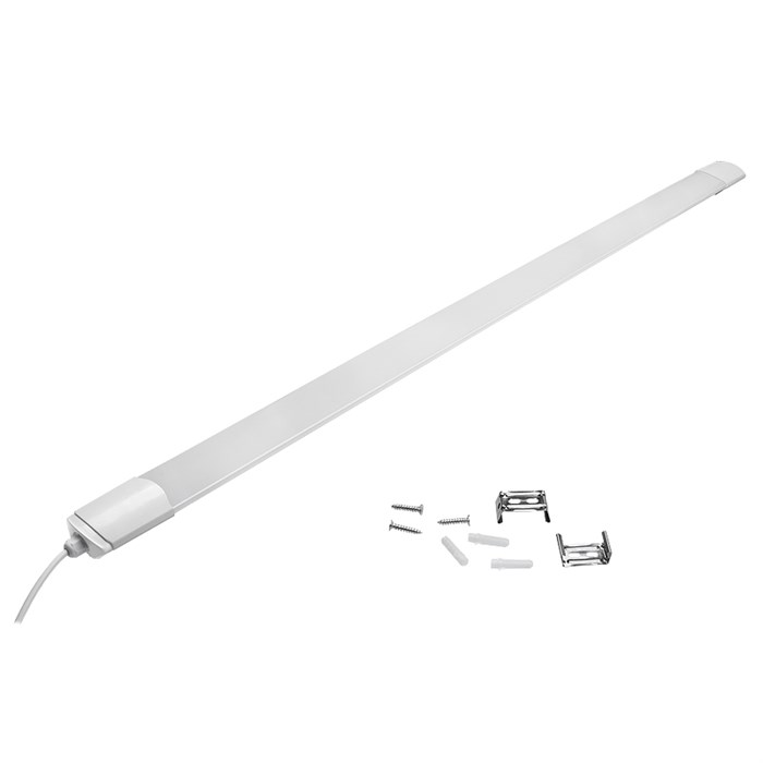Свет. LED IP65 36W 6500K (1240х58х33)  GCT2-1200-36-IP65-6 с EMC General... 440040 - фото 6070