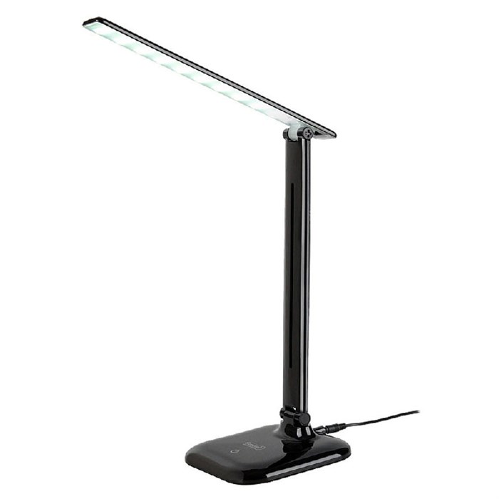 Свет.GLTL-020-9 LED чер. 9Вт,сенс. вкл,  диммер General 800018 - фото 6113