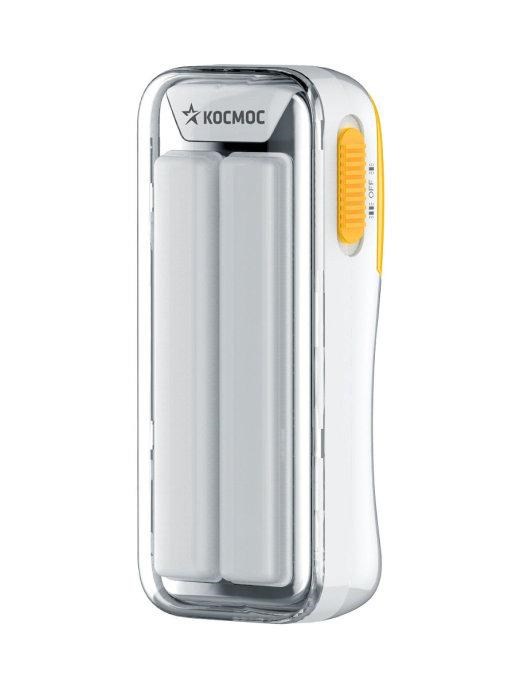 Фонарь 118-LED 10W COB LED (4V2Ah) USB Космос KOC118LED - фото 6273