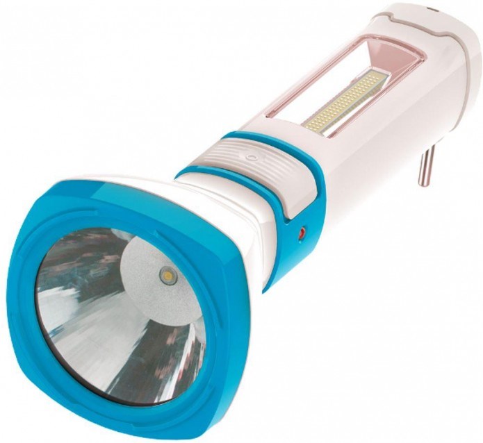 Фонарь Ac 7023-LED LED "3 режима" голубой КОСМОС KOCAc7023WLED - фото 6279