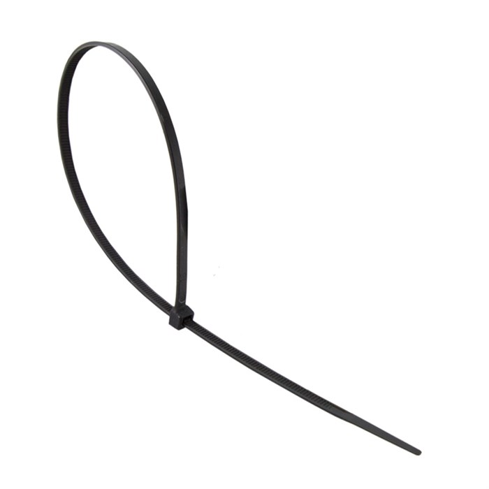 Хомут nylon 150мм х 2.5(3,0)  чер.  (100шт) 475326 General 475326 - фото 6299