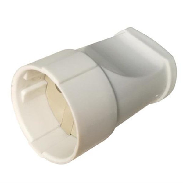 Штеп. гнездо б/з 10А, белый IP20 General 470500 - фото 6370