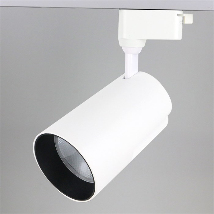 Светильник трековый 35Вт 1ф. GTR-35-1-IP40-S-W-4 белый  4000К 580053 General  580053 - фото 6714
