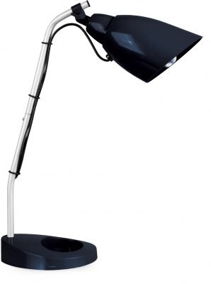 Camelion KD-037 С06 Черный Светильник настольный,230V, 230V, 11Вт, LH-11-S E14 ) KD-037Black - фото 6765