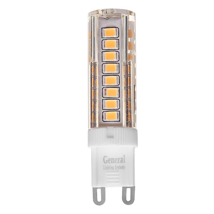 Лампа LED GLDEN 10W G9 2700K 220V General 661446 661446 - фото 6799
