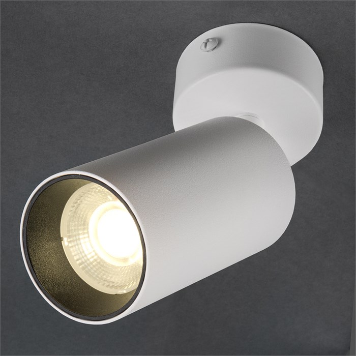Светильник потолочный 10W GLC-10-IP40-M-W-4 белый 581900 GENERAL 581900 - фото 6801