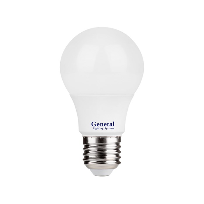 Лампа LED 10W А60 Е27 3000 груша 270° General 662200 662200 - фото 6819