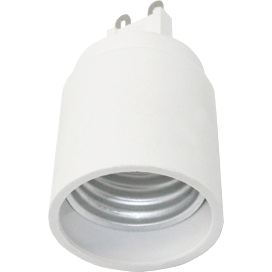 Ecola A9T17WEAY Переходник с цоколя G9 на E27 A9T17WEAY - фото 6872