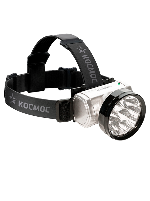 Фонарь налоб. Ассu H10-LED КОСМОС KOCAccuH10LED - фото 6950