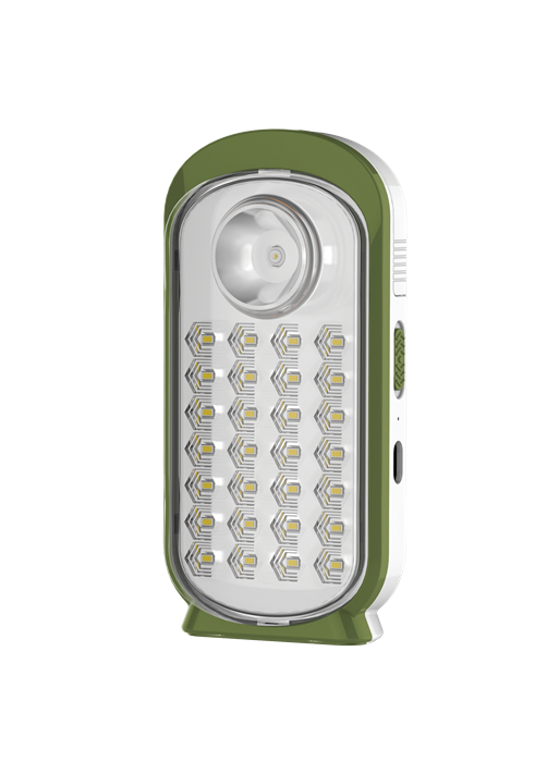 Фонарь свет. аккум. 126-LED 14W 28+1LED(3W) (4V2Ah) шнур Космос KOC126LED - фото 6953