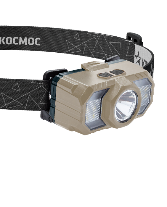 Фонарь налобный аккумуляторный  KOC506Lit Космос KOC506Lit - фото 6965