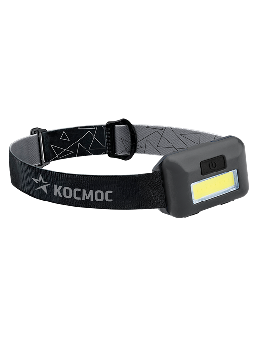 Фонарь налоб. Н101-LED 3 реж. (3хR03) КОСМОС KOC-H101-COB - фото 6982