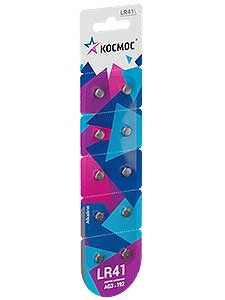 G 3 BL-10, LR41 часов Космос (100/2000)... KOCG3(LR41)10BL - фото 7025