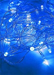 Гир. (120LED, внутр. 12,8м, синяя) KOC_GIR120LED_B - фото 7122