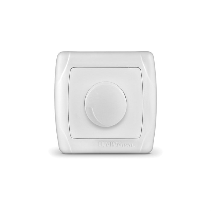 Диммер 60-500W с/у бел. "Маргарита" UNIVersal  М0101 - фото 7125