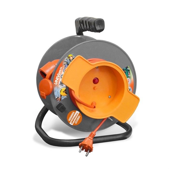 Удл. на кат. 1 гн. 2х0,75 30м IP54 "UNIVersal" термо У10-028 9633262 - фото 7419