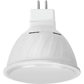 LED MR16 10.0W GU5.3 220V 2800K мат.ст.(композит) 51*50 Ecola M2RW10ELC - фото 7921