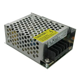 Блок питания LED 25W 220V-12V IP20 Ecola B2L025ESB - фото 8030