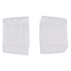 Заглушка LED strip 220V connector end cap для IP68 12x7 (10шт) Ecola SCCA12ESB - фото 8038
