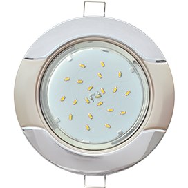 Свет-к GX53 H4 Волна встр. хром/жемчуг 38*116 Ecola... FX71H4ECB - фото 8161