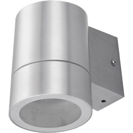 Свет-к фасад. металл. сатин хром GX53 8003A IP65 Ecola (114х140х90)... FS53C1ECH - фото 8187